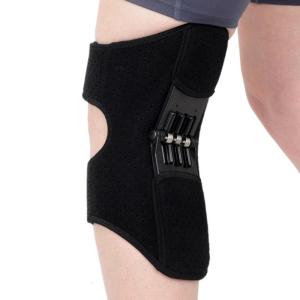 Breathable Knee Support Powerful Rebounds Springs Knee Brace Knee Guards Knee Pad Easy to Use for Working Running Hiking