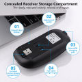 2.4G Wireless Mouse RGB Rechargeable Mice Wireless Computer Mause LED Backlit Ergonomic Gaming Mouse for Laptop PC. 