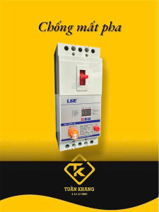 CÔNG TẮC THÔNG MINH ĐA NĂNG LSE  APTOMAT CẦU DAO BẢO VỆ CHỐNG MẤT PHA ĐIỆN CHỐNG GIẬT HẸN GIỜ CHỐNG GIẬT (LS602)