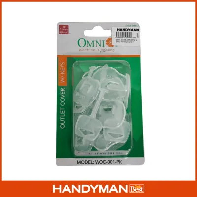 OMNI Outlet Cover 10pcs & 5pcs KE – Safety Electrical Socket Cover Set