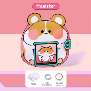 Baby Shine Buku Busy Book DIY Kit Anak Quiet Book Buku Bongkar Pasang Ketrampilan Anak No Cutting