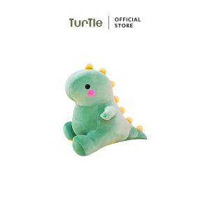 TURTLE Blue / Pink / Green Blushing Dinosaur Stuffed Toy Soft Toy Plushie Keychain