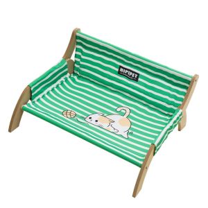 PETPARADIS Wear-resistant Pet Sofa Breathable Detachable Cat Stripe Recliner Fashion Damp-proof Dog Bed for Home