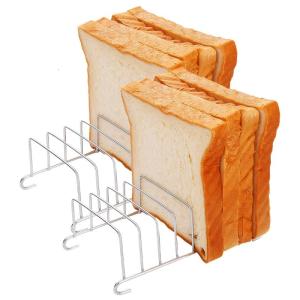 Multifunctional Air Fryers Baking Molds Heat Resistant Toasts Rack for Oven Stainless Steel Design For Home Cooks