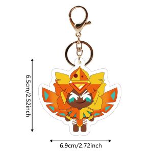 [COD] Cookie Run Kingdom Acrylic Keychain Pendant New Product