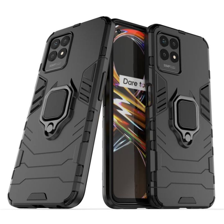 Shockproof Hard For Realme Narzo 50 Phone Case Protective Back