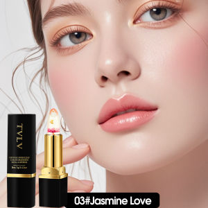 Warm Change Petal Lipstick Moisturizing Gold Foil