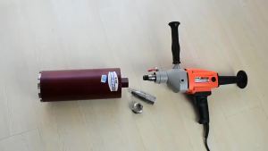 Prevent Lock Adapter Use For Diamond Core Bit. Diamond Drill Precaution Lock Adapter. Arbor Of Prevent Stuck. Thread: M22x2.5