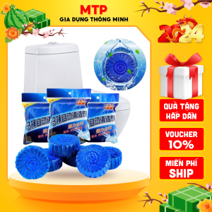 Combo 10 viên tẩy bồn cầu khử mùi hiệu quả Viên tẩy toilet