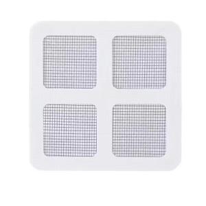 30PCS Disposable Hair Drain Catcher Mesh Anti-blocking Filter Floor Drain Sticker Shower Cover Kitchen Bathroom Strainer