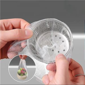 ZYJC SHOP Bền Dùng một lần Chống chặn Chống tắc nghẽn Hiệu quả Thiết thực Túi lưới Bộ lọc thoát nước sàn Bộ lọc bồn rửa Bộ lọc rác