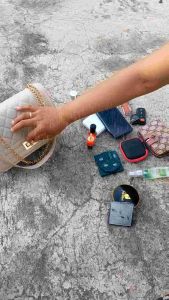 BISA COD SLINGBAG ARSY TAS SELEMPANG RANTAI KOREAN STYLE