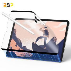 Rbp có thể tháo rời giấy-giống như phim cho không khí 4 Apple iPad Pro 11 inch 2020 2021 có thể tháo rời Matte giấy iPad Gen7 Gen8 Gen9 Gen5 gen6 không khí 3 9.7 inch vẽ tay viết mini 6 gen10 iPad Pro 12.9 2020 2021 tái sử dụng phim