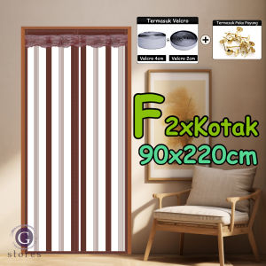 Tirai Magnet Premium EVA Gorden Magnet Anti Nyamuk Ruangan AC