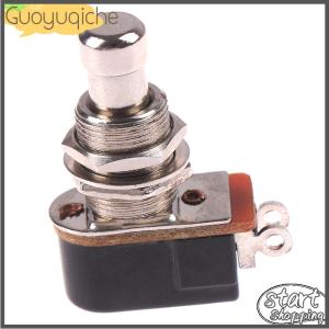 【Guoyuqiche】🔥🔥🔥 1pcs Momentary Soft Touch ปุ่มกดเหยียบเหยียบเท้าเหยียบสวิทช์กีต้าร์ไฟฟ้า