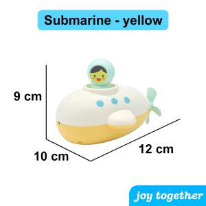 Baby Bath Toys | Submarine | Rocket | Mainan Mandi | Mainan Air | 婴儿沐浴玩具 | 戏水玩具 | 潜水艇 | 火箭