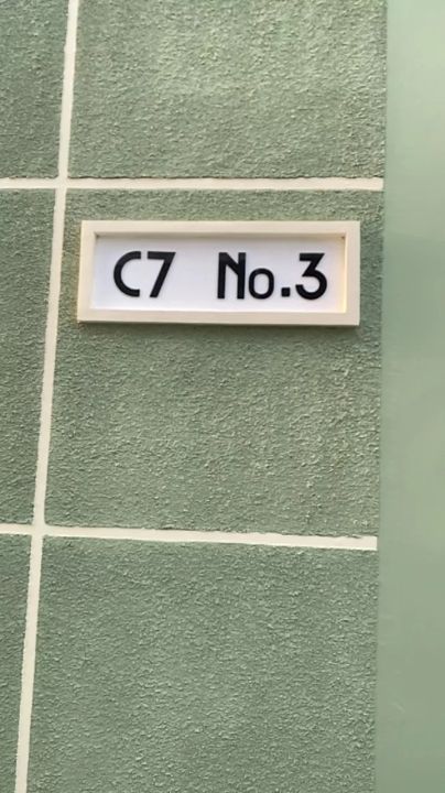 Huruf Angka Akrilik Nomor Kamar - Nomor Rumah Akrilik Huruf Timbul