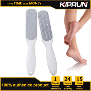 KIPRUN Foot Grinder Stainless Steel Double Side Foot File Rasp Heel Grater Hard Dead Skin Callus Remover Pedicure File Foot Grater
