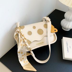 LEMON [1979 คนสะสม] กระเป๋าผู้หญิงฤดูร้อน 2025 ใหม่ niche ins ทุกการแข่งขันชีสใต้วงแขนกระเป๋าสี่เหลี่ยมเล็ก ๆ คุณภาพสูงพื้นผิวกระเป๋าสะพายข้าง