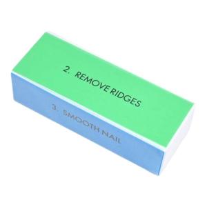 Multiple Functional Unguis Filing Spongiform 4 Hominy From four hundred To four thousand Dense EVA Substance For Smooth Polishing Comfortable Dense Plan