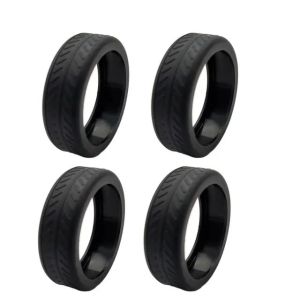 Mediatech Pelindung Ban koper / Luggage Wheel Protector Isi 4
