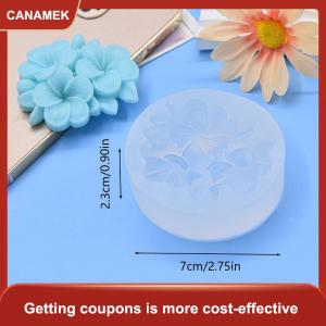 【CANAMEK】 Hoa Cẩm chướng Hoa Silicone Bánh Khuôn 3D Kẹo Kẹo Kẹo Cupcake Thạch Sô Cô La Bánh Trang Trí Nhà Bếp Baking Công Cụ Khuôn Mẫu