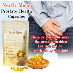 North Moon Prostate Health Capsules Relieve male frontal discomfort Huyang Wenshen Body Care Capsule