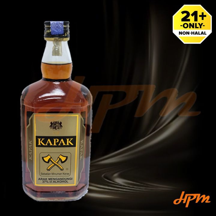 Kapak Hard Liquor 700ml Lazada