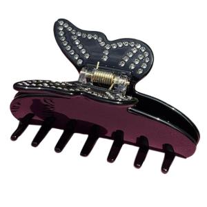 กิ๊บกิ๊บหนีบผมสำหรับผีเสื้อสำหรับกิ๊บติดผมไรน์สโตนกล้วยกิ๊บหนีบผมทรงกล้วยกิ๊บหนีบผมทรงกล้วยแฟชั่นผู้หญิงผมสไตล์สาวๆของ Acc