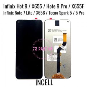 LCD Touchscreen Fullset Infinix Hot 9 / Hot 9 Pro / Note 7 Lite / Tecno Spark 5 / Spark 5 Pro / X655C / X655 / X655D / X655F / X656 / KE5 / KD7S