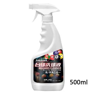 1botol Pencuci Bola Billiard Penghilang Noda Cairan Remover Agen Pembersih Cairan Pembersih Bola Billiard