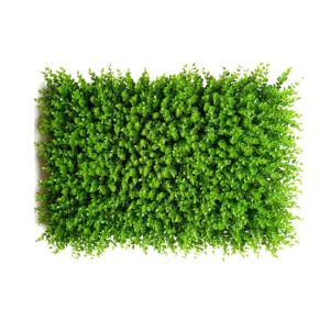 Thảm cỏ xoong tai chuột giả - Kích thước 40 x 60 cm - Cây giả hoa lụa Decor trang trí nhà cửa