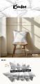 40cm X 40cm Square Pillow Insert White Pillow Inner Blue Pillow. 