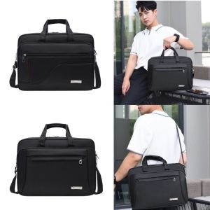 BESTOUR Stand Accessories Oxford Cloth Laptop Bags Shoulder Pouch Cover Business Travel Shoulder Pouch Accessories Large Capacity Gaming Computer Bag Business Travel