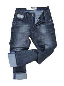 Celana Panjang Jeans Pria Dewasa Keren Bahan Melar Dan Tebal Premium Exman Denim EXM01