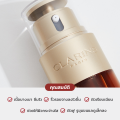 Clarins Double Serum [Hydric + Lipidic System] Light Texture 50ml คลาแรงส์ ดับเบิ้ลเซรั่ม สูตรใหม่ เนื้อบางเบา จัดการ ริ้วรอย. 