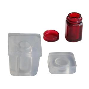 Silicone Mold For Small Bottles User Friendly And Dishwasher Safe Suitable For Handmade Creative Activities At Homes
