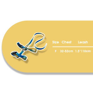 HamshMoc Cat Safety Harness Adjustable Vest And Lead Set With Comfortable Handle For Outdoor