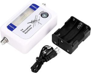 HEITIGNFinder Digital Aerial Terrestrial TV Antenna Strength Meter Detector Receiver Frequency Range 170-860MHz