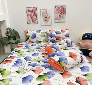 [New 2024] Ga lẻ thun lạnh Hàn Quốc m2 m4 KHÔNG KÈM VỎ GỐI- chăn ga gối Minh Anh