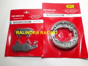Dispad Kampas Rem Depan Belakang Supra X 125 Karisma Supra Fit New Revo Lama