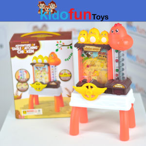 Mainan Edukasi Seluncuran Tangkap Bola Rolling Ball Eagle Catching Chicken