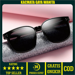 [BISA COD] Sunglassess Pria Wanita Impor - Kacamata Pria Wanita Gaya Korean Style - Kacamata Fashion Pria Wanita Gaya Korean Style
