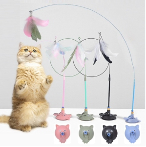 CẦN CÂU CHO MÈO TỰ CHƠI CÓ ĐẾ CỐ ĐỊNH