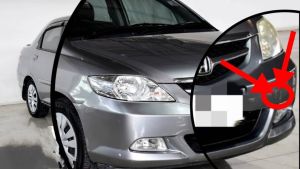 ORIGINAL CITY GD8 SEL 2006-2008 FRONT TOWING COVER CAP BUMPER COVER 71104-SEL-T20ZK