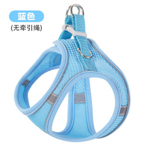 2026 Hot Sale [ Shipped from China ] Newleash vest-style cat and dog harness reflective cat walking leash pet supplies available in stock B3