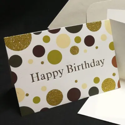 [GC 07] Greeting Card | Gift Card | Happy Birthday Card | 生日快乐
