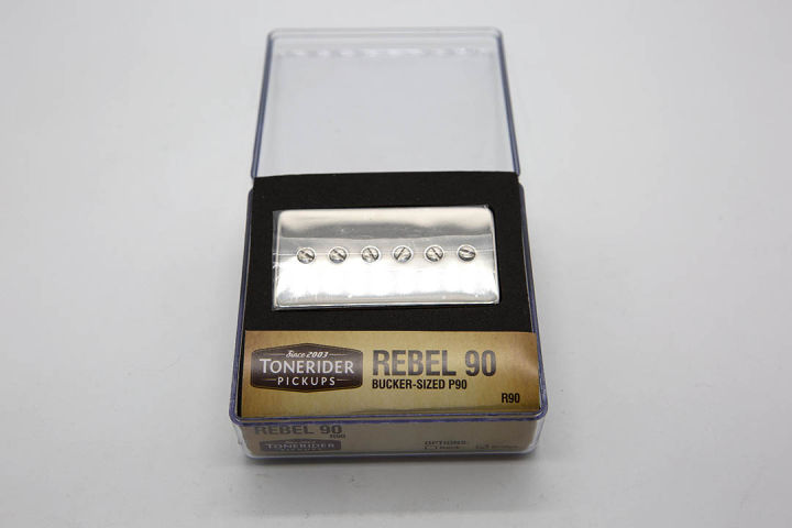 Tonerider R90 Rebel 90 Bucker-Sized P90 (NICKEL) | Lazada Philippines