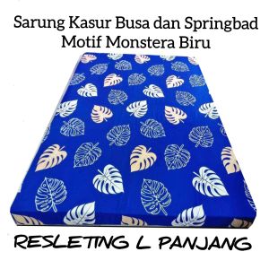 Sprei Resleting no 1 Size 180x200 tebal 15 20 25 30 cm - Sarung Kasur Busa Dan Springbad Resleting
