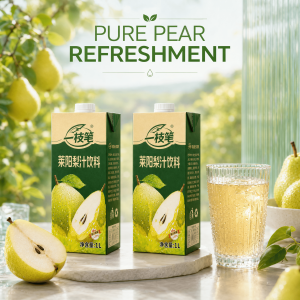 [Yi Zhi Bi] Laiyang Pear Juice Drink 1L x 2 Packs – 1 Pack + 1 Pack Combo Deal